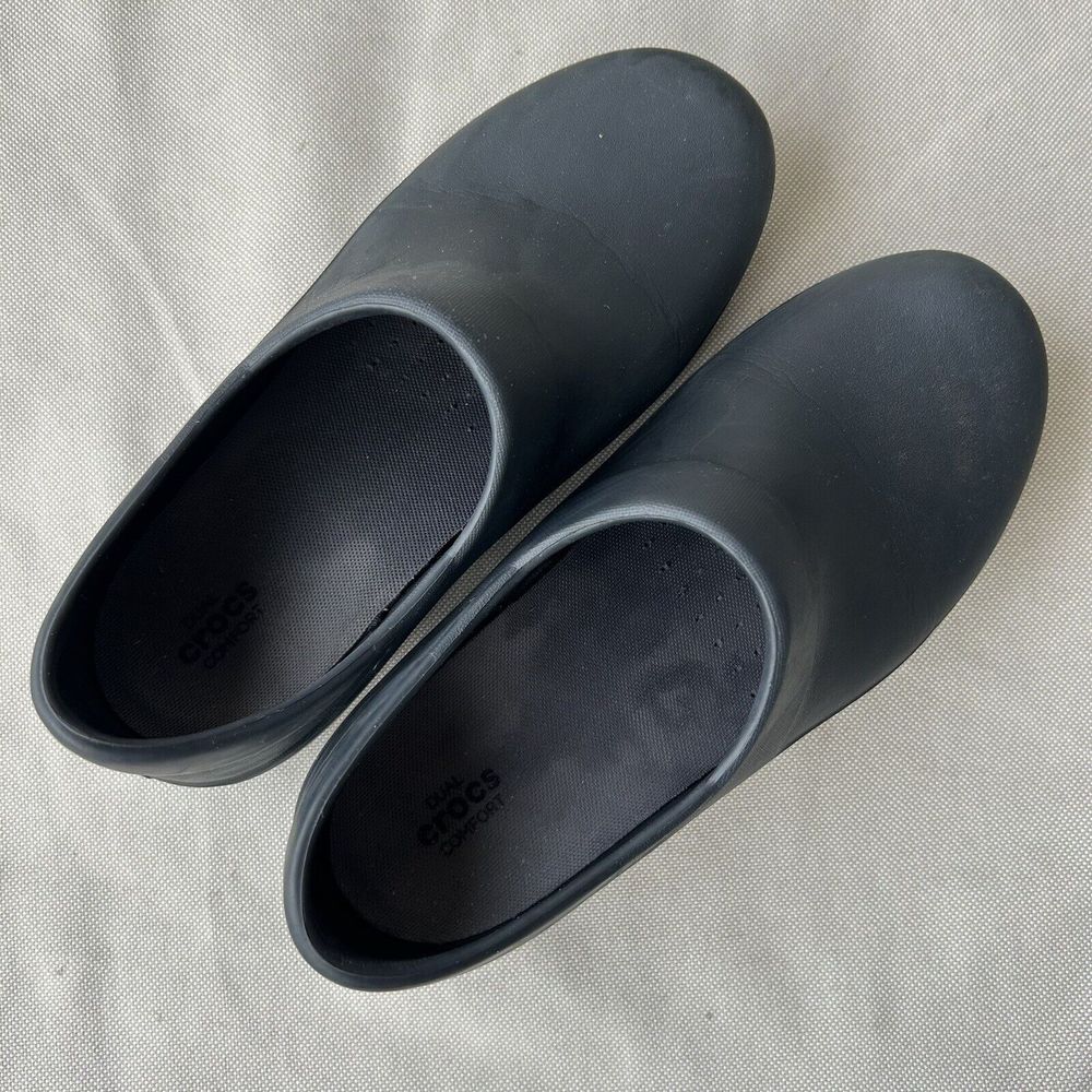 Crocs Women’s Slip Resistant Shoes - Neria Pro II Clogs Work Nurse Shoes 10W